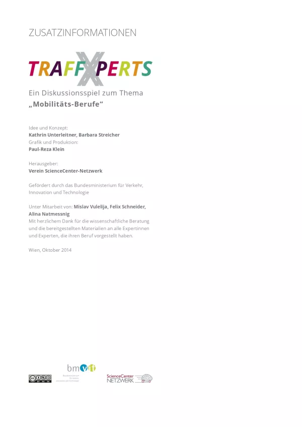 Glossar: TraffXperts: Zusatzinfos