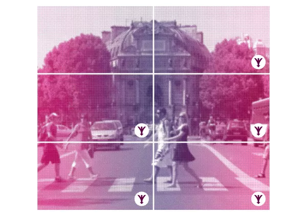 Sonstiges: TraffXperts: Spielkarten violett