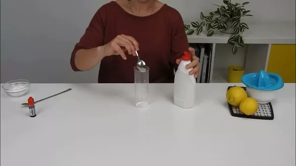 Entdeckendes: Zitronensprudelexperiment | Experiment