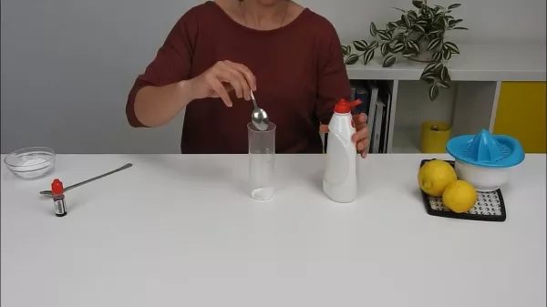 Entdeckendes: Lemon Bubbly Experiment | Experiment