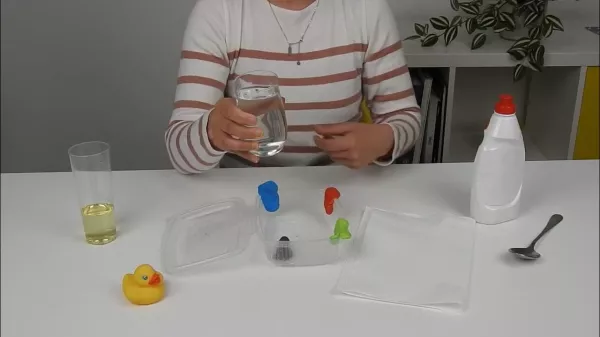 Entdeckendes: Pirate's Fatal Mistake - Oil Spill | Experiment