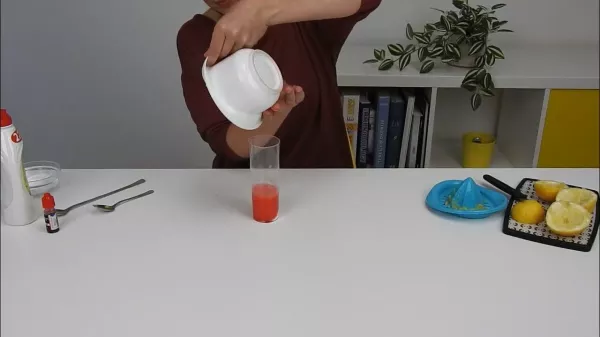 Entdeckendes: Burbuliuojančios citrinos eksperimentas | Eksperimentas