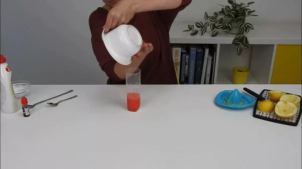 Entdeckendes: Limonini mehurčki | Poskus
