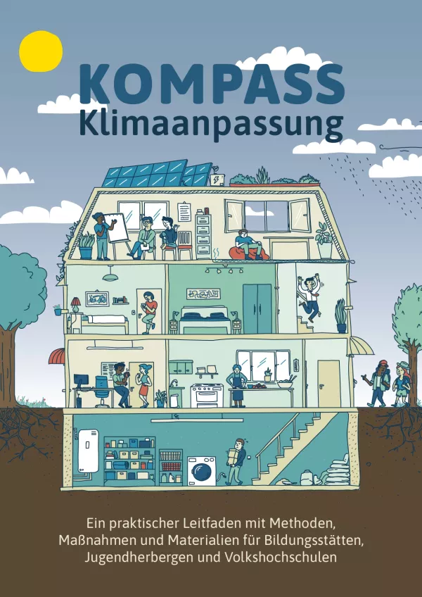 Broschuere: Kompass Klimaanpassung