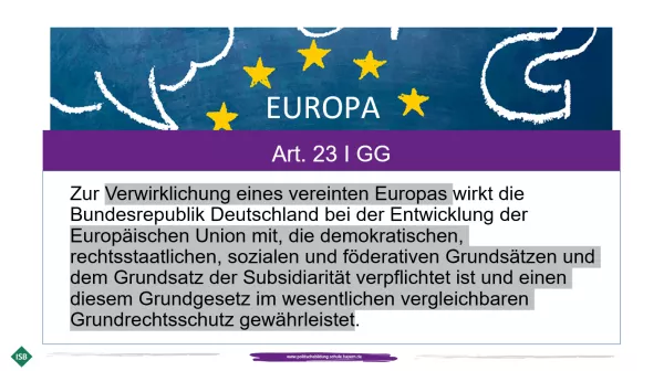 Presentation: Europa spielerisch entdecken (PPT)