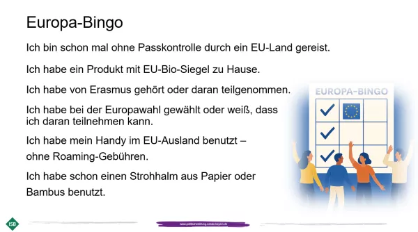 Presentation: Was hat Bayern mit der EU zu tun? (PPT)