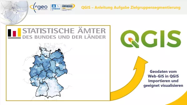 Anleitung: QGIS‑Guide: Zielgruppensegmentierung (Schritt‑für‑Schritt‑Anleitung)