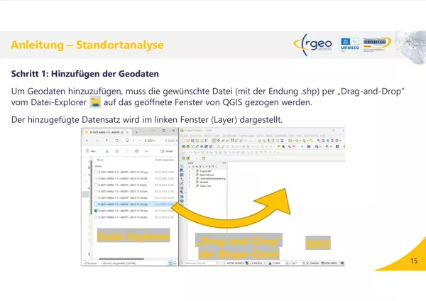 Anleitung: Anleitung zur Standortanalyse mit QGIS (Medikamenten-Startup)