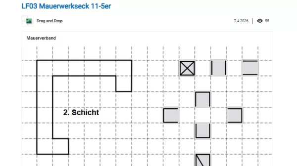 Interaktion: Mauerwerkseck 11-5er