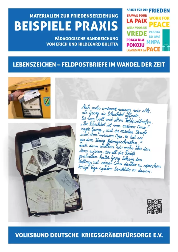 Handreichung: Lebenszeichen - Feldpostbriefe im Wandel der Zeit (pädagogische Handreichung)