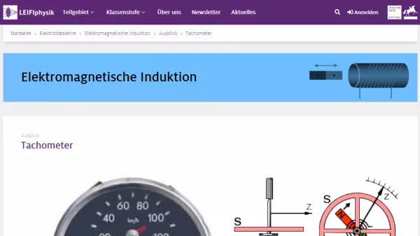 Unterrichtsbaustein: Tachometer