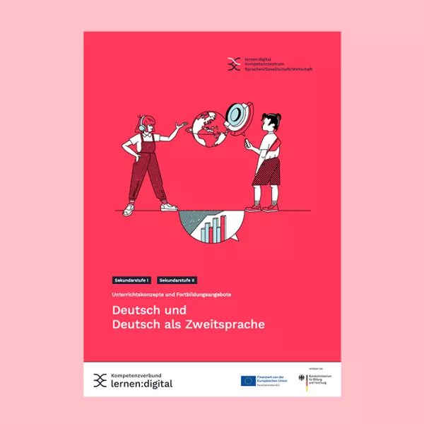 Broschuere: Unterrichtskonzepte und Fortbildungsangebote: Deutsch und Deutsch als Zweitsprache