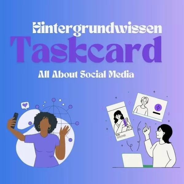 Bild: DiSoRE - Hintergrundwissenstaskcard TikTok, Insta und Youtube: Influencer im Religions- und Ethikunterricht für Lehrkräfte