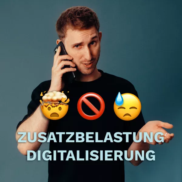 Video: Zusatzbelastung Digitalisierung