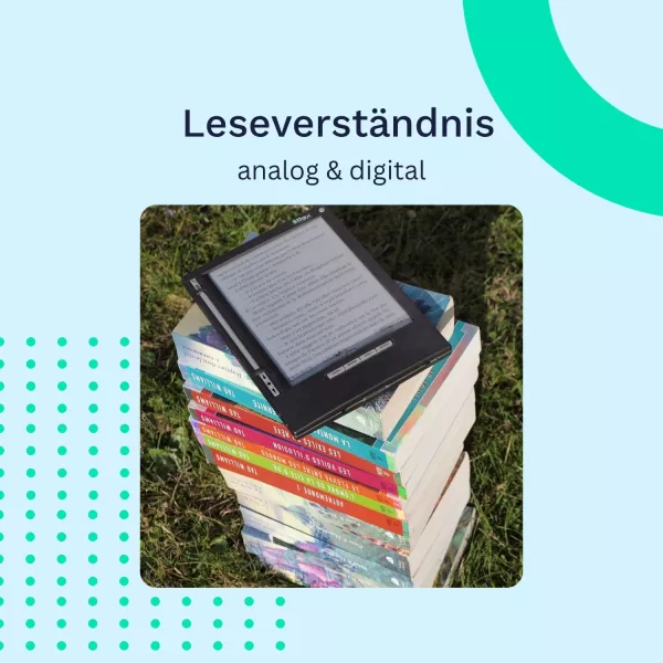 Webseite: Lesen am Bildschirm und auf Papier - Ein Blick auf das Leseverständnis