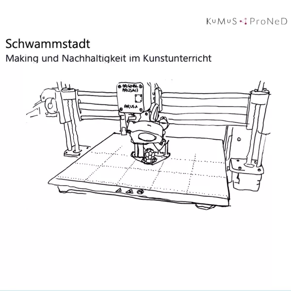Entdeckendes: Schwammstadt. Making und Nachhaltigkeit im Kunstunterricht