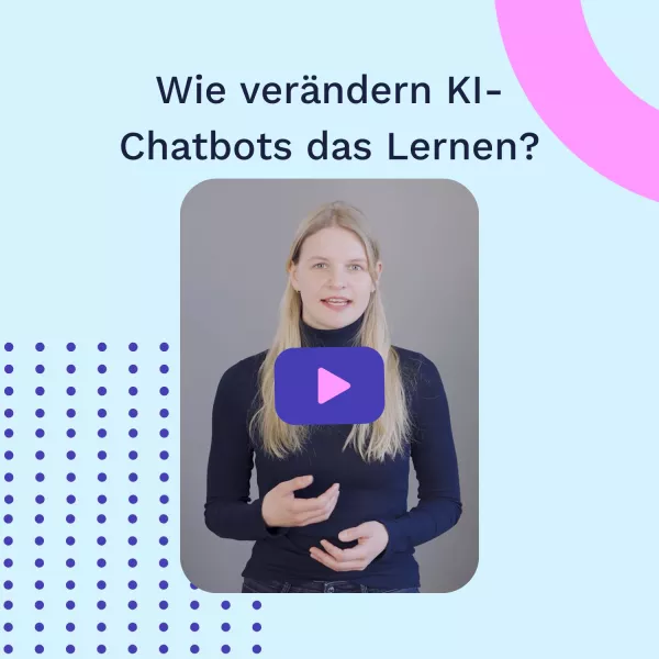 Video: Wie verändern KI-Chatbots das Lernen?