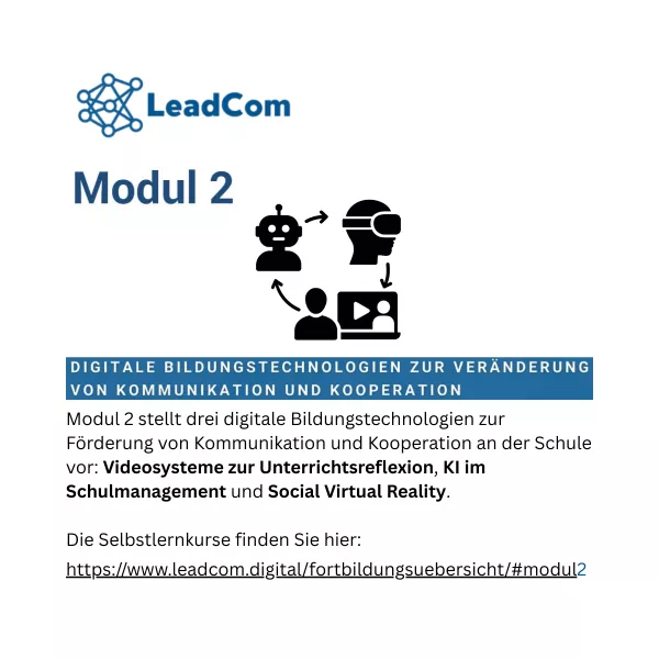 Sonstiges: LeadCom Modul 2