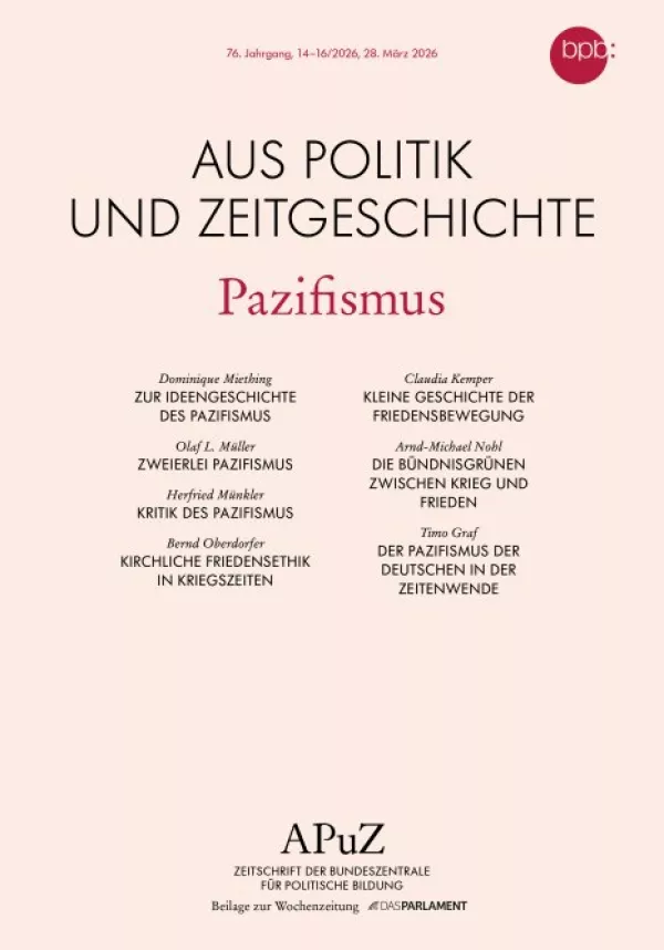 Text: Pazifismus