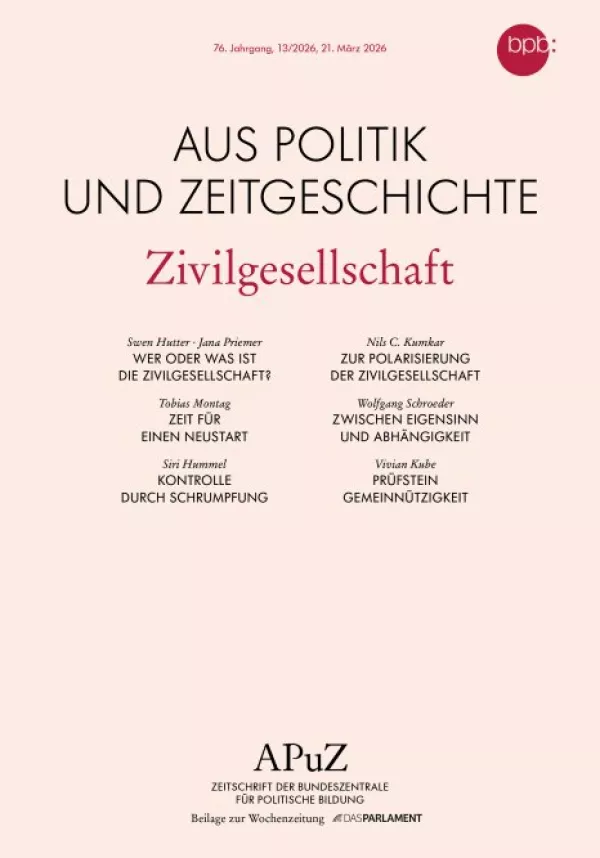 Text: Zivilgesellschaft