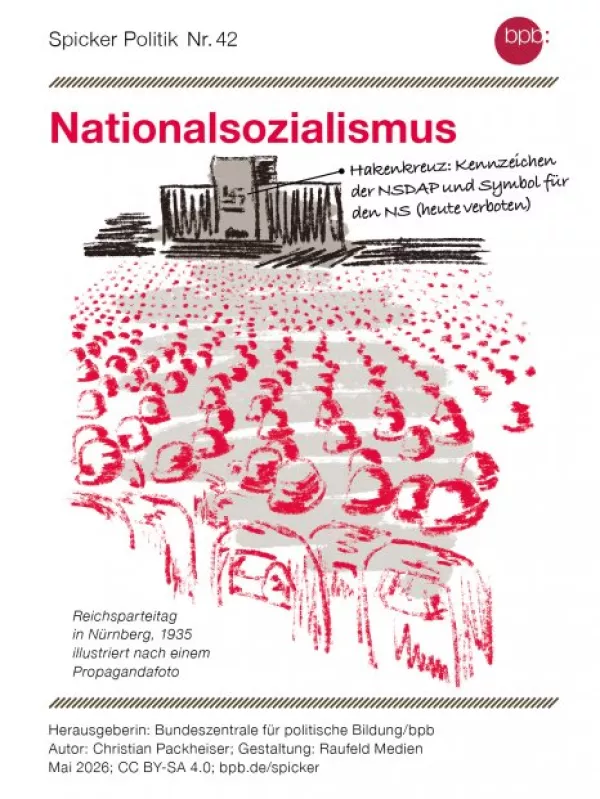 Broschuere: Nationalsozialismus